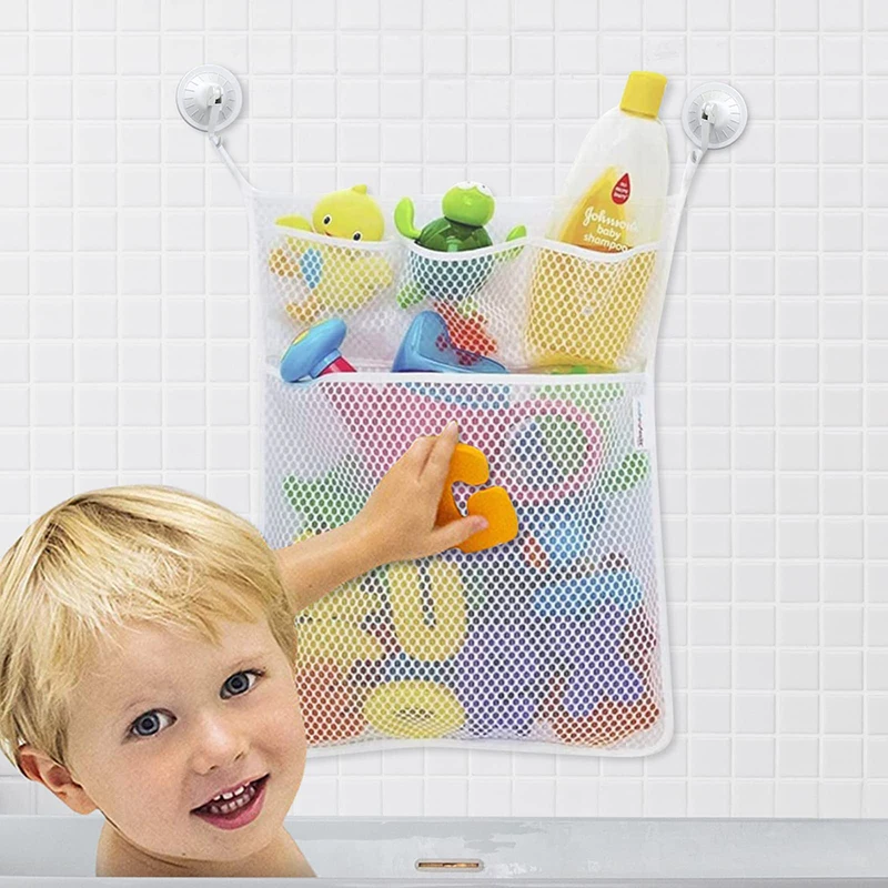 Baby Shower Bath Toys White Ba - Home Bathroom Organizer บทวิจารณ์และราคา