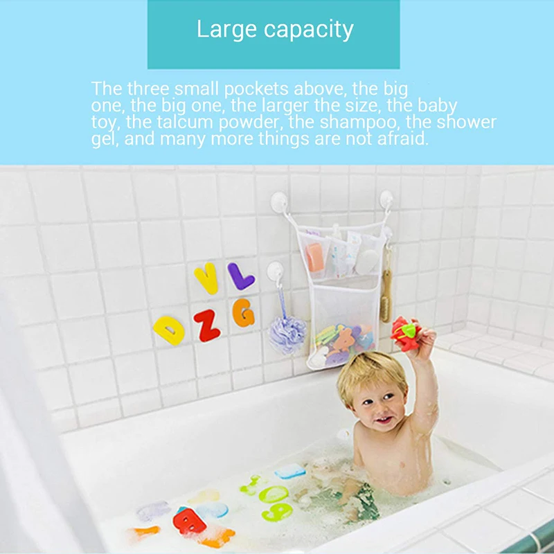 Baby Shower Bath Toys White Ba - Home Bathroom Organizer บทวิจารณ์และราคา