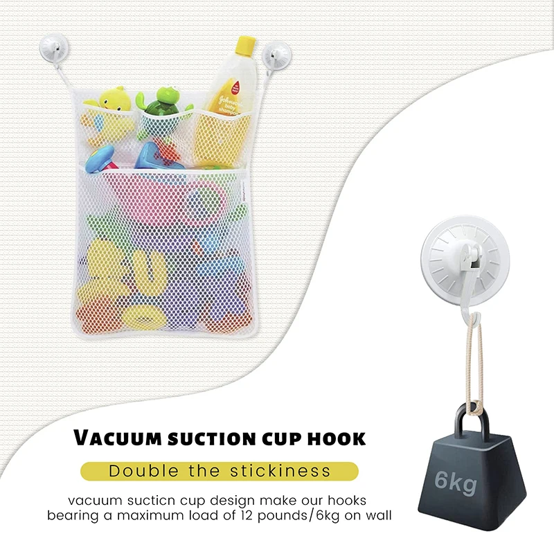 Baby Shower Bath Toys White Ba - Home Bathroom Organizer บทวิจารณ์และราคา
