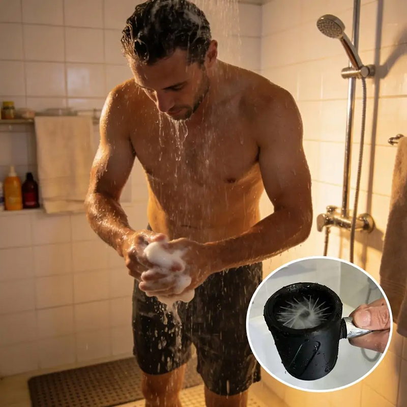 High Pressure Handheld Shower  - Home Office Bathroom บทวิจารณ์และราคา