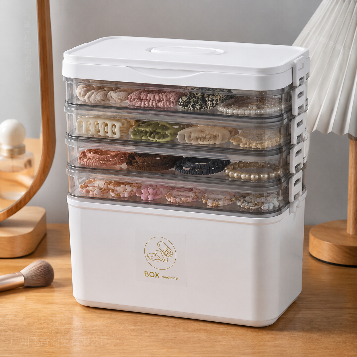 YX Large-Capacity Multi-Tier S - Home Bathroom Organizer บทวิจารณ์และราคา