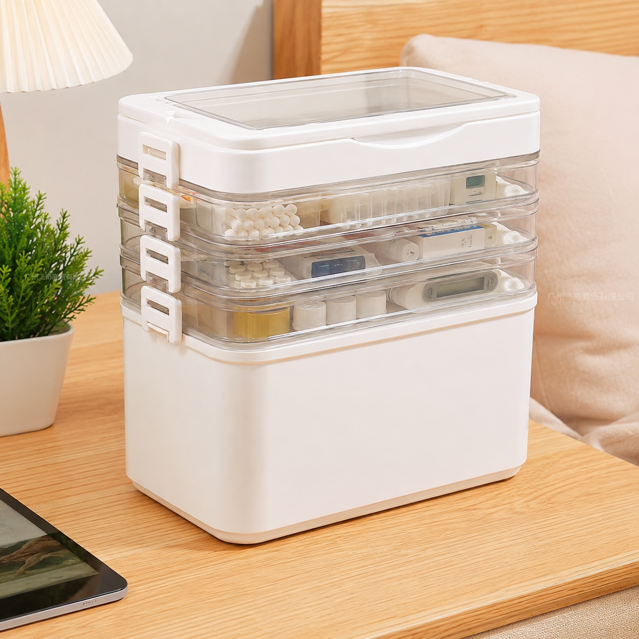 YX Large-Capacity Multi-Tier S - Home Bathroom Organizer บทวิจารณ์และราคา