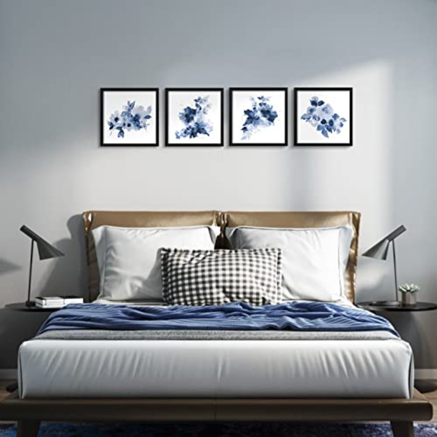 Framed Bathroom Wall Decor Nav - Home Bathroom Wall Art บทวิจารณ์และราคา