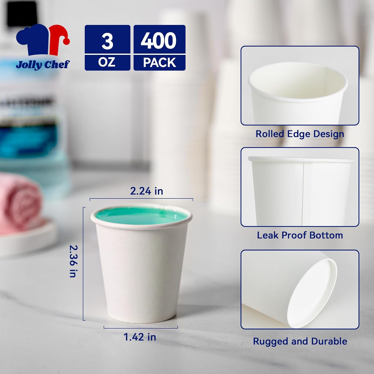 400 Count 3 oz Bathroom Paper  - Home Bathroom Images บทวิจารณ์และราคา