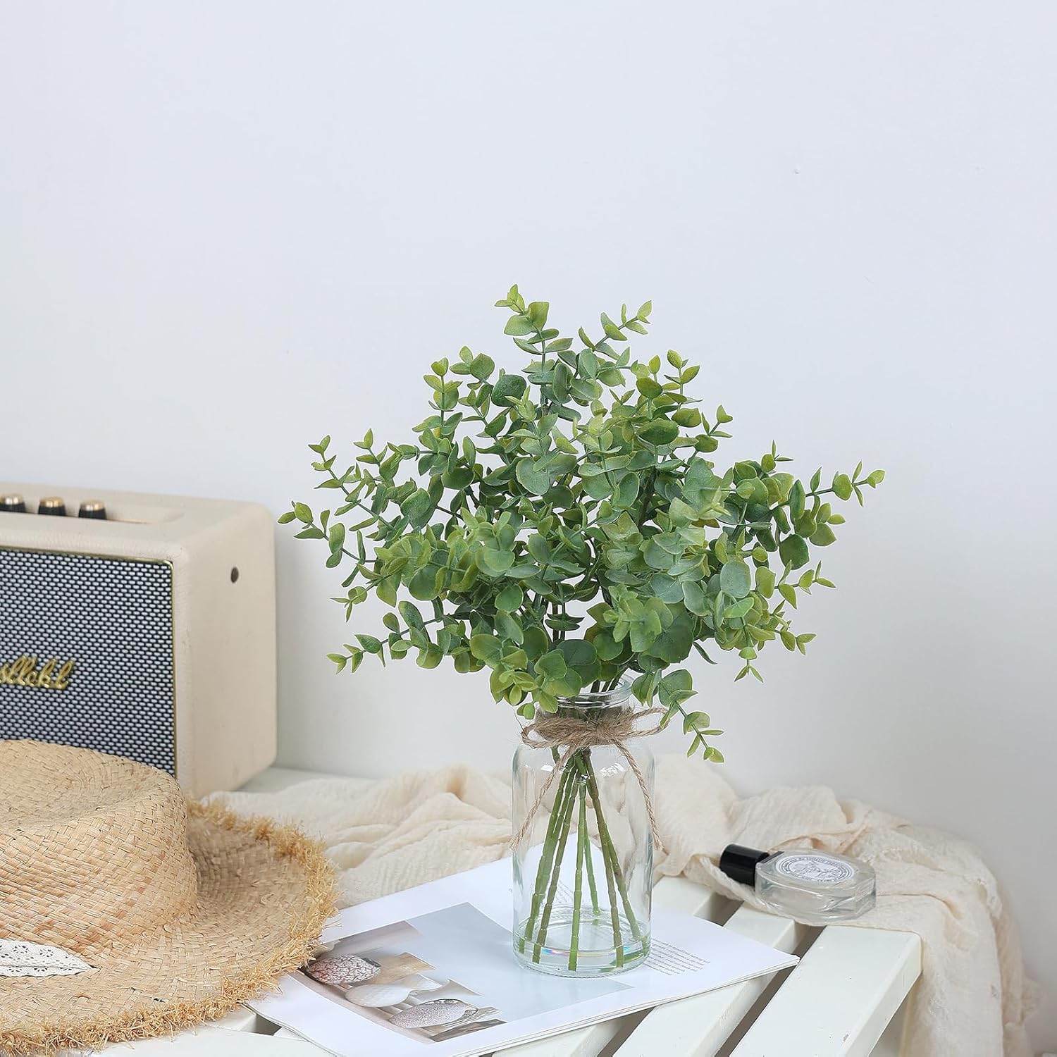 Artificial Eucalyptus Stems in - Home Bathroom Images บทวิจารณ์และราคา