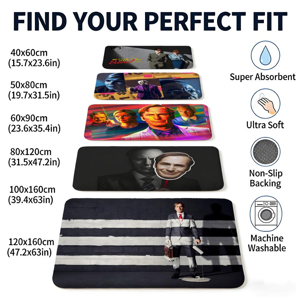 B-Better Call Saul  Various Fl - Home Bathroom Called บทวิจารณ์และราคา
