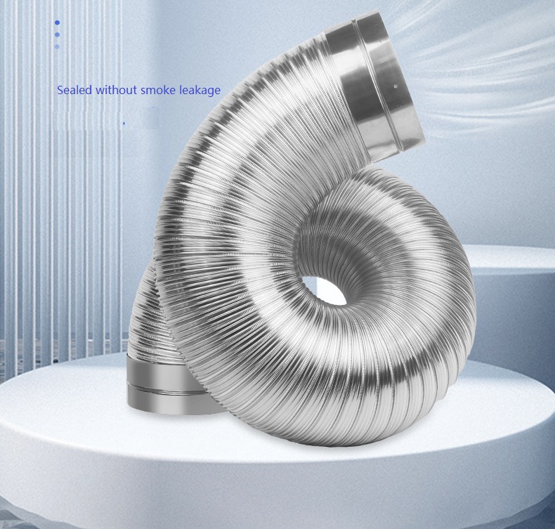 Φ90-180mm Pure Aluminum Smoke  - Home Bathroom Vent บทวิจารณ์และราคา