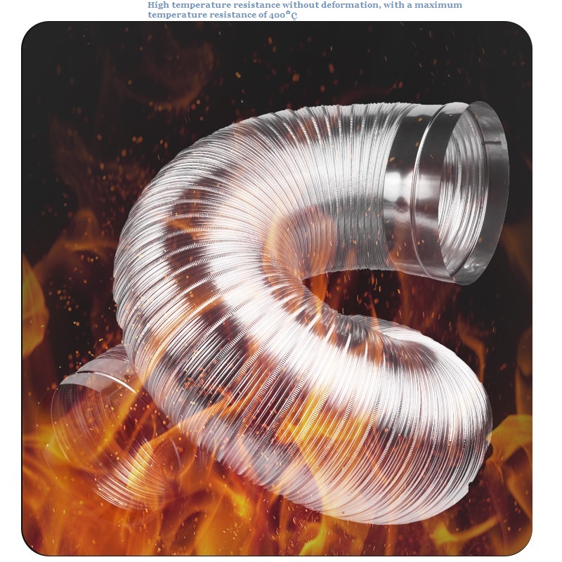 Φ90-180mm Pure Aluminum Smoke  - Home Bathroom Vent บทวิจารณ์และราคา