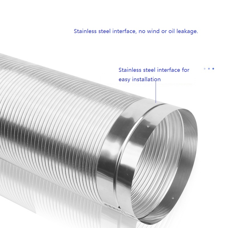 Φ90-180mm Pure Aluminum Smoke  - Home Bathroom Vent บทวิจารณ์และราคา
