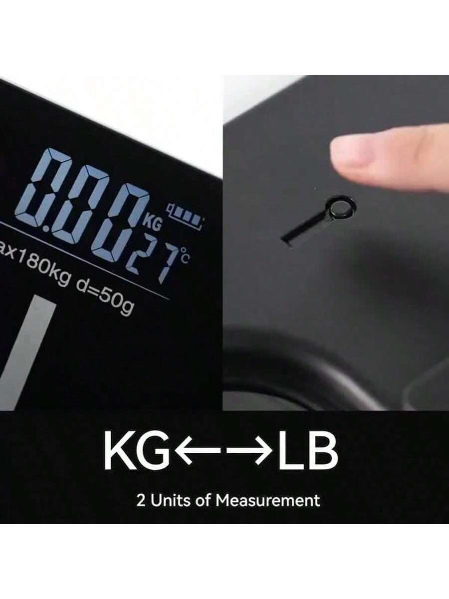 Smart Multi-Function Body Fat  - Home Bathroom Scales บทวิจารณ์และราคา