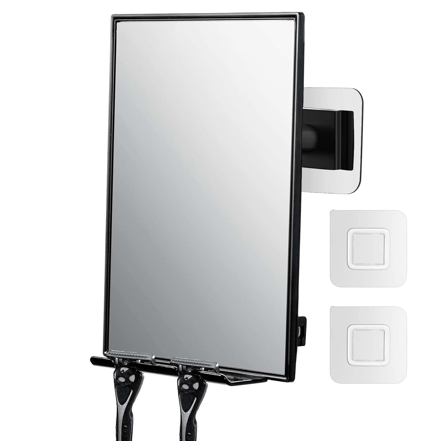 Shower Mirror for Shaving with - Home Bathroom Images บทวิจารณ์และราคา