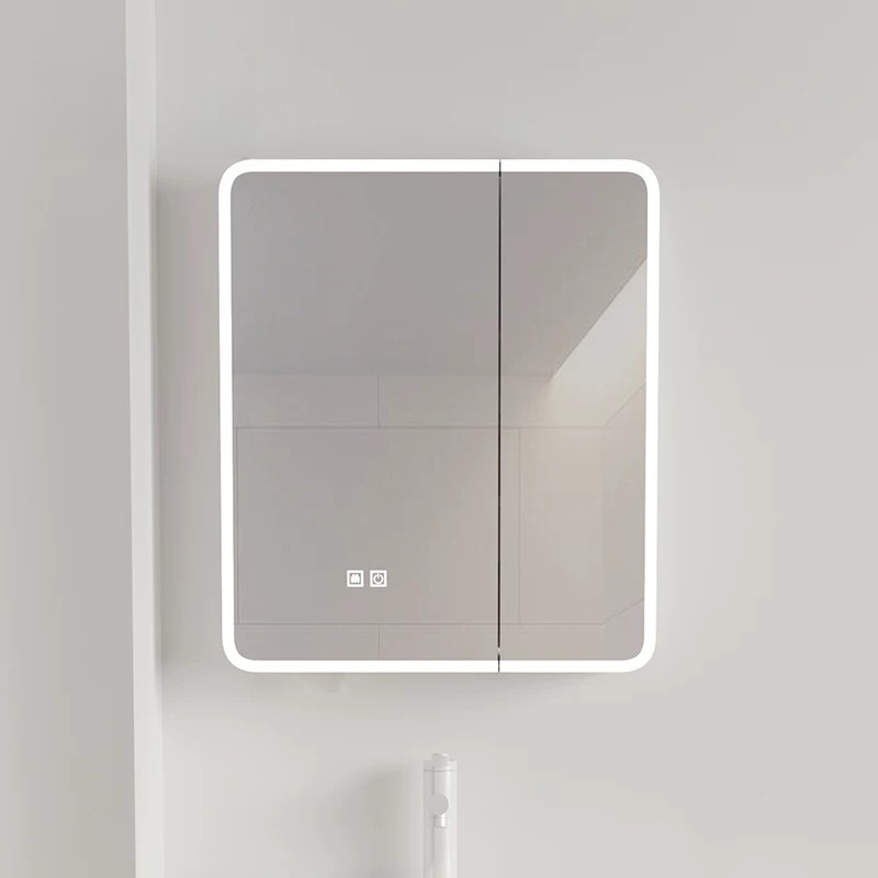 Backlit LED Bathroom Mirror Sm - Bathroom Mirror Led บทวิจารณ์และราคา