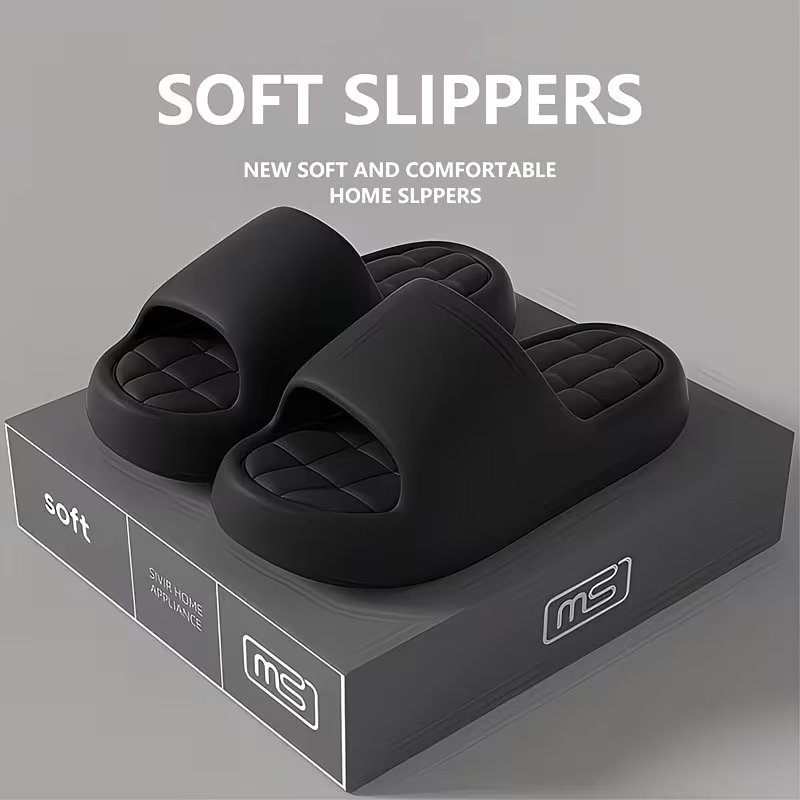 Outdoor Fashion Women's Slippe - Home Bathroom Size บทวิจารณ์และราคา