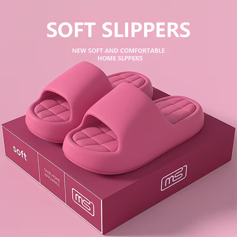 Outdoor Fashion Women's Slippe - Home Bathroom Size บทวิจารณ์และราคา
