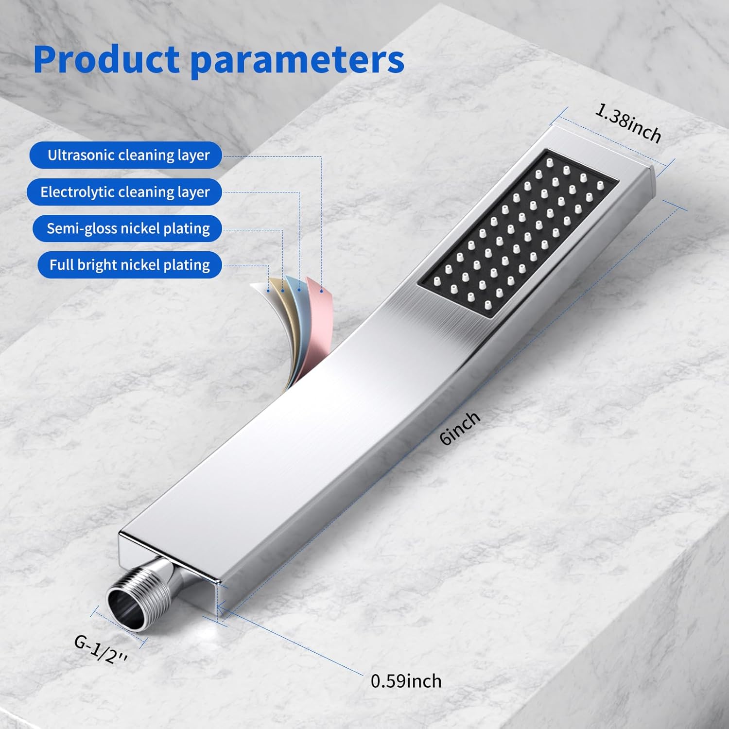 High Quality Toilet Shower Hea - Home Office Bathroom บทวิจารณ์และราคา