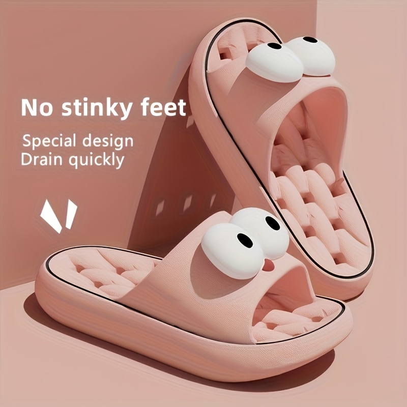 New Large-Eyed Flip Flops for  - Home Outdoor Bathroom บทวิจารณ์และราคา