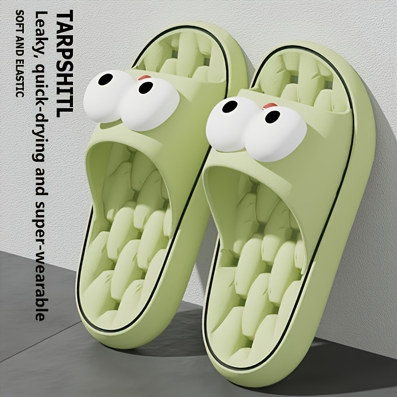 New Large-Eyed Flip Flops for  - Home Outdoor Bathroom บทวิจารณ์และราคา