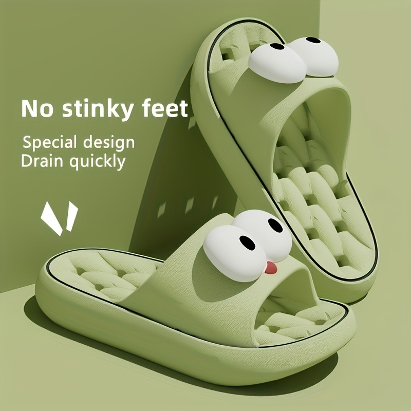 New Large-Eyed Flip Flops for  - Home Outdoor Bathroom บทวิจารณ์และราคา