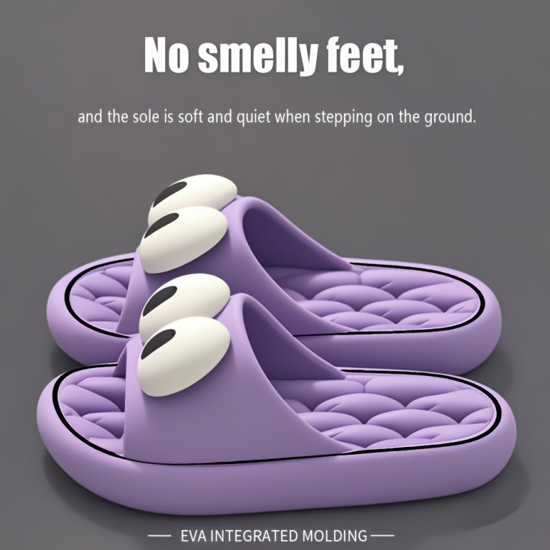 New Large-Eyed Flip Flops for  - Home Outdoor Bathroom บทวิจารณ์และราคา