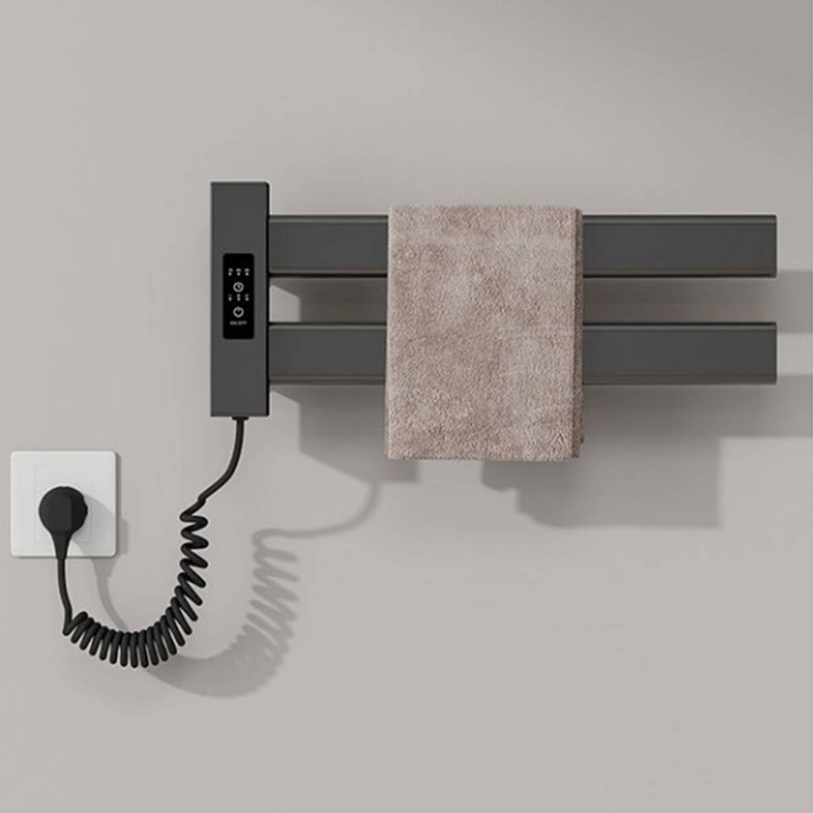Smart Towel Heating Rack Quick - Home Bathroom บทวิจารณ์และราคา