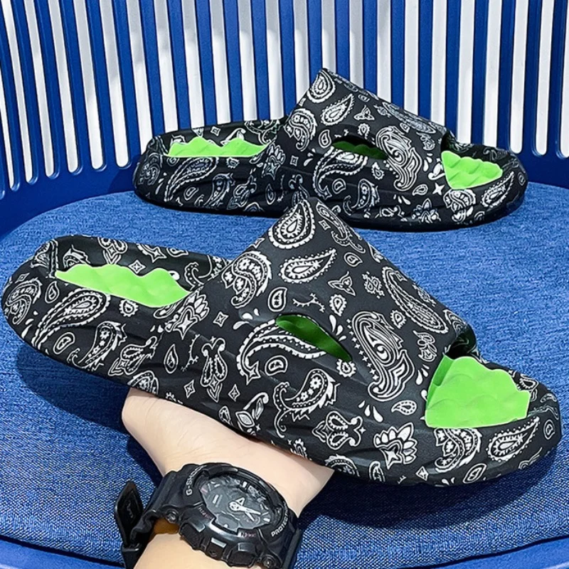 Summer Men Massage Beach Shoes - Home Bathroom Trends บทวิจารณ์และราคา
