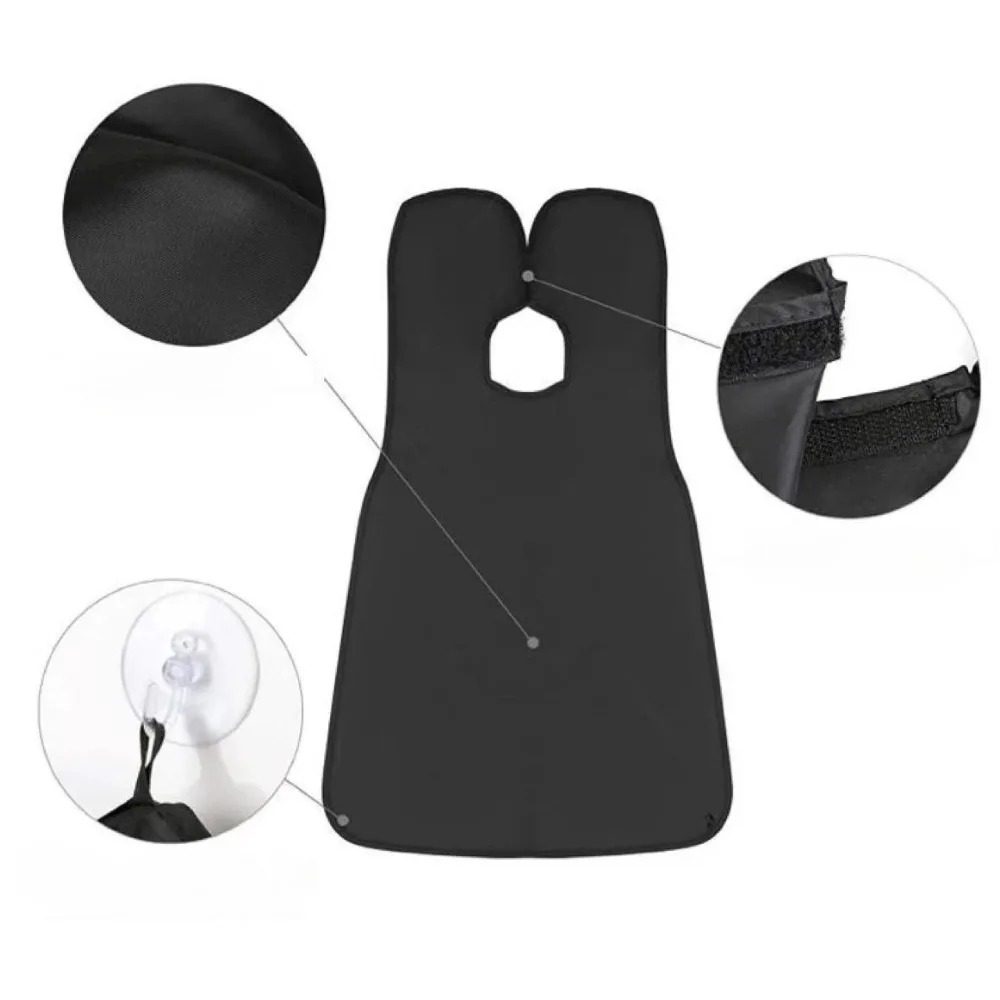 Male Shaving Aprons Creative W - Shaving Mirror Suction บทวิจารณ์และราคา