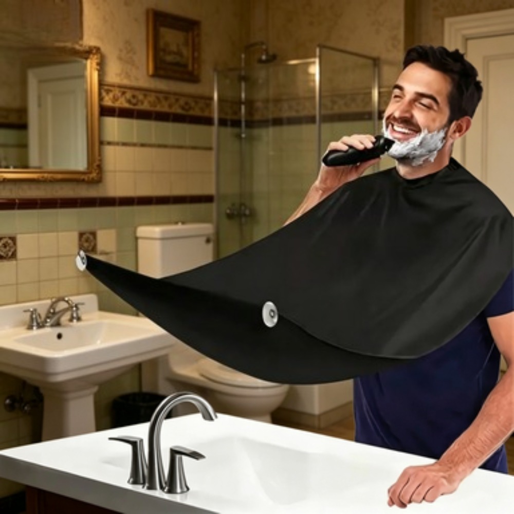 Male Shaving Aprons Creative W - Shaving Mirror Suction บทวิจารณ์และราคา