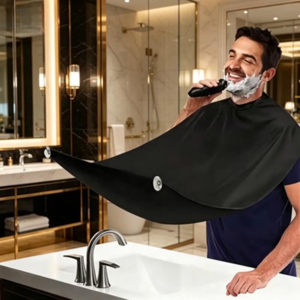 Male Shaving Aprons Creative W - Shaving Mirror Suction บทวิจารณ์และราคา