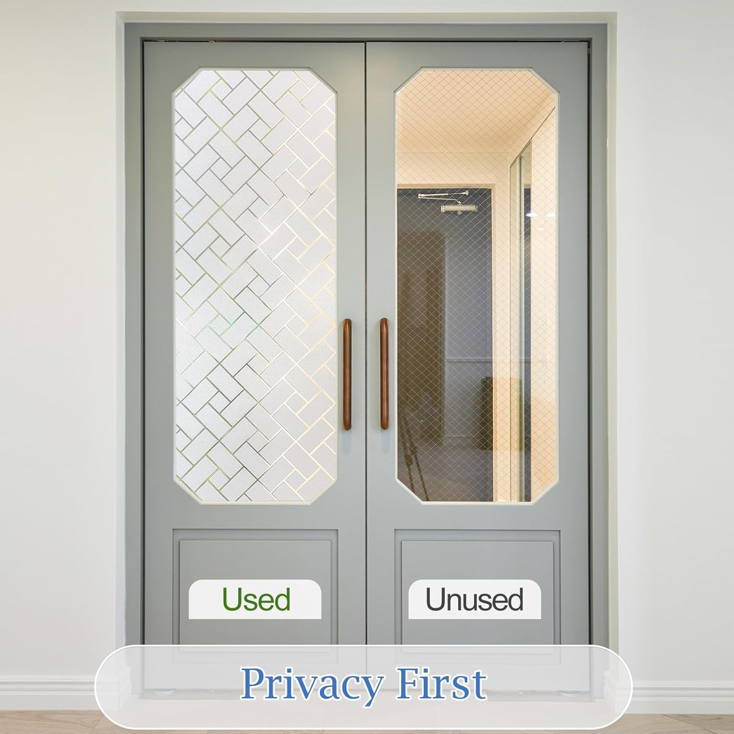 Frosted Window Privacy Film St - Home Bathroom บทวิจารณ์และราคา