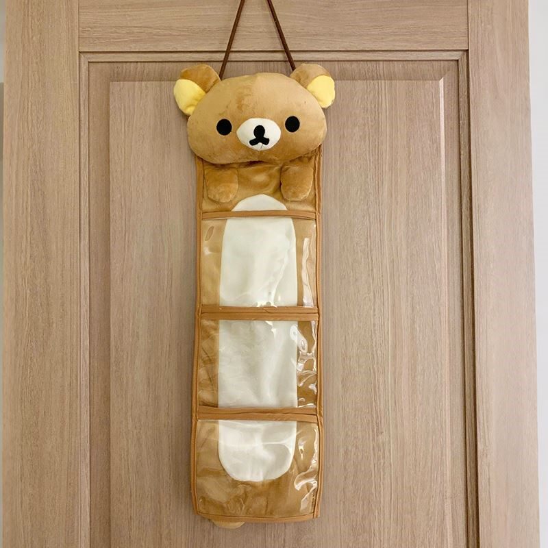 Cute Rilakkuma Japanese Cartoo - Home Bathroom Organizer บทวิจารณ์และราคา