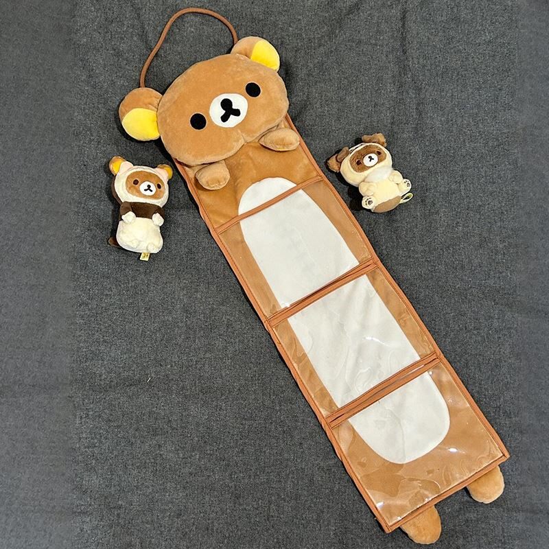 Cute Rilakkuma Japanese Cartoo - Home Bathroom Organizer บทวิจารณ์และราคา