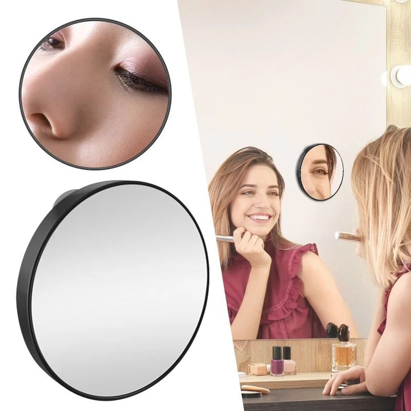 40x Powerful Suction Cup Magni - Shaving Mirror Suction บทวิจารณ์และราคา