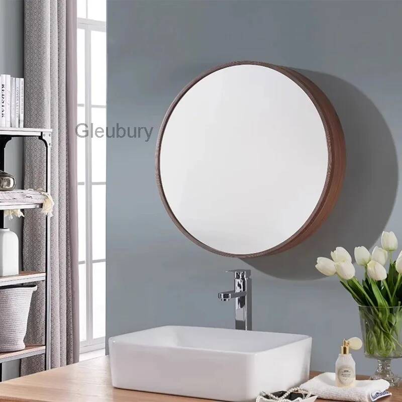 Solid Wood Bathroom Dressing M - Home Bathroom Cabinets บทวิจารณ์และราคา