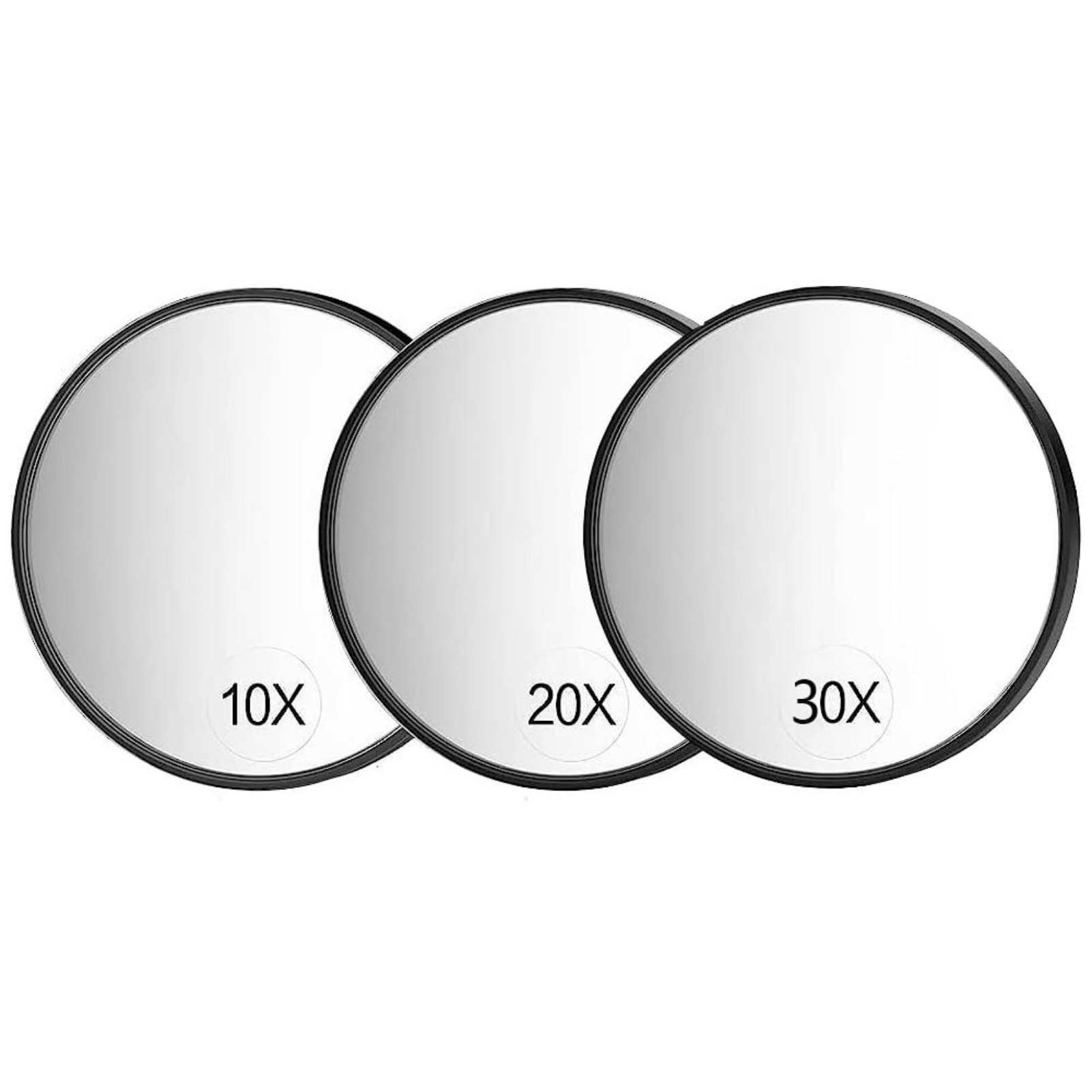 10x /20x /30X Magnifying Mirro - Shaving Mirror Suction บทวิจารณ์และราคา