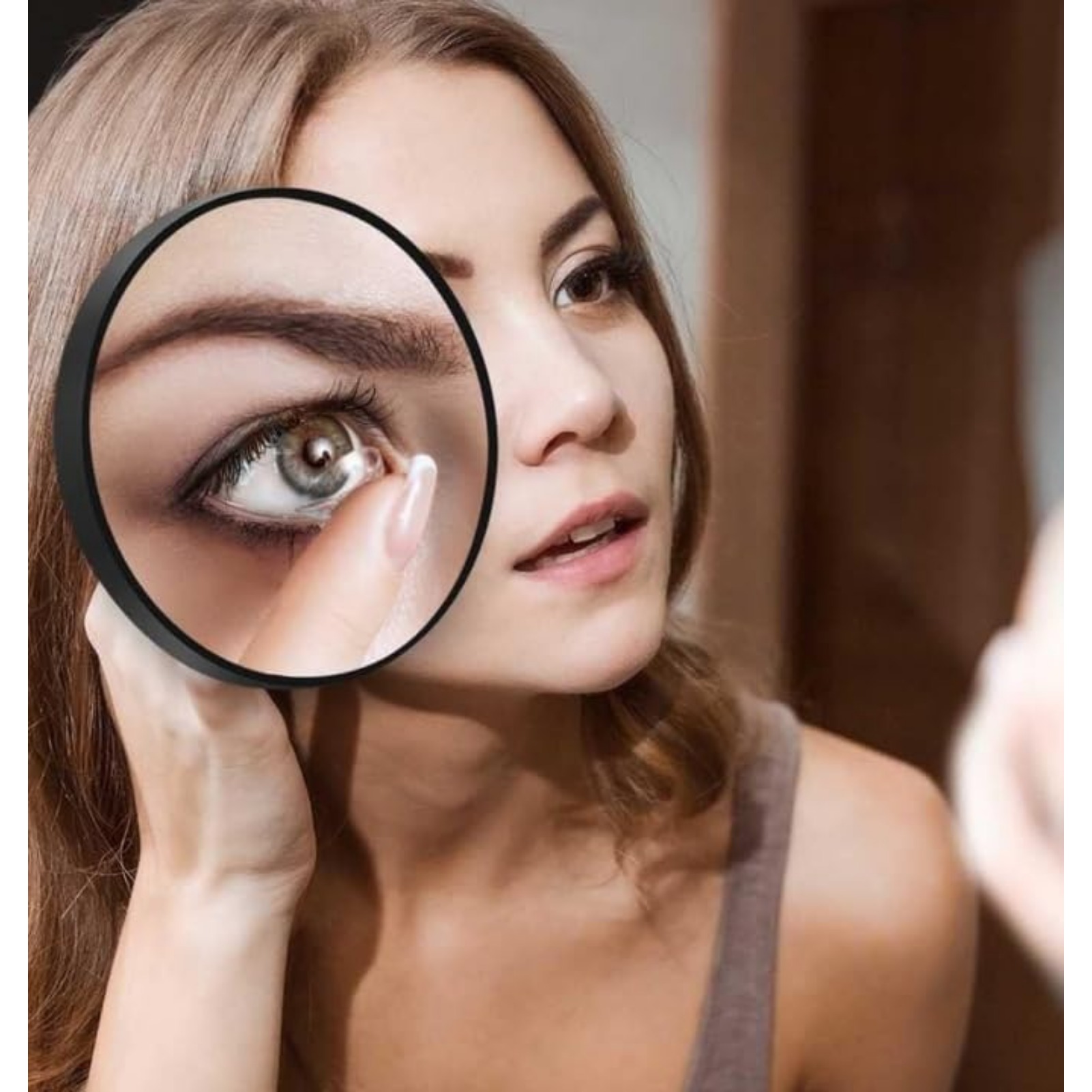 10x /20x /30X Magnifying Mirro - Shaving Mirror Suction บทวิจารณ์และราคา