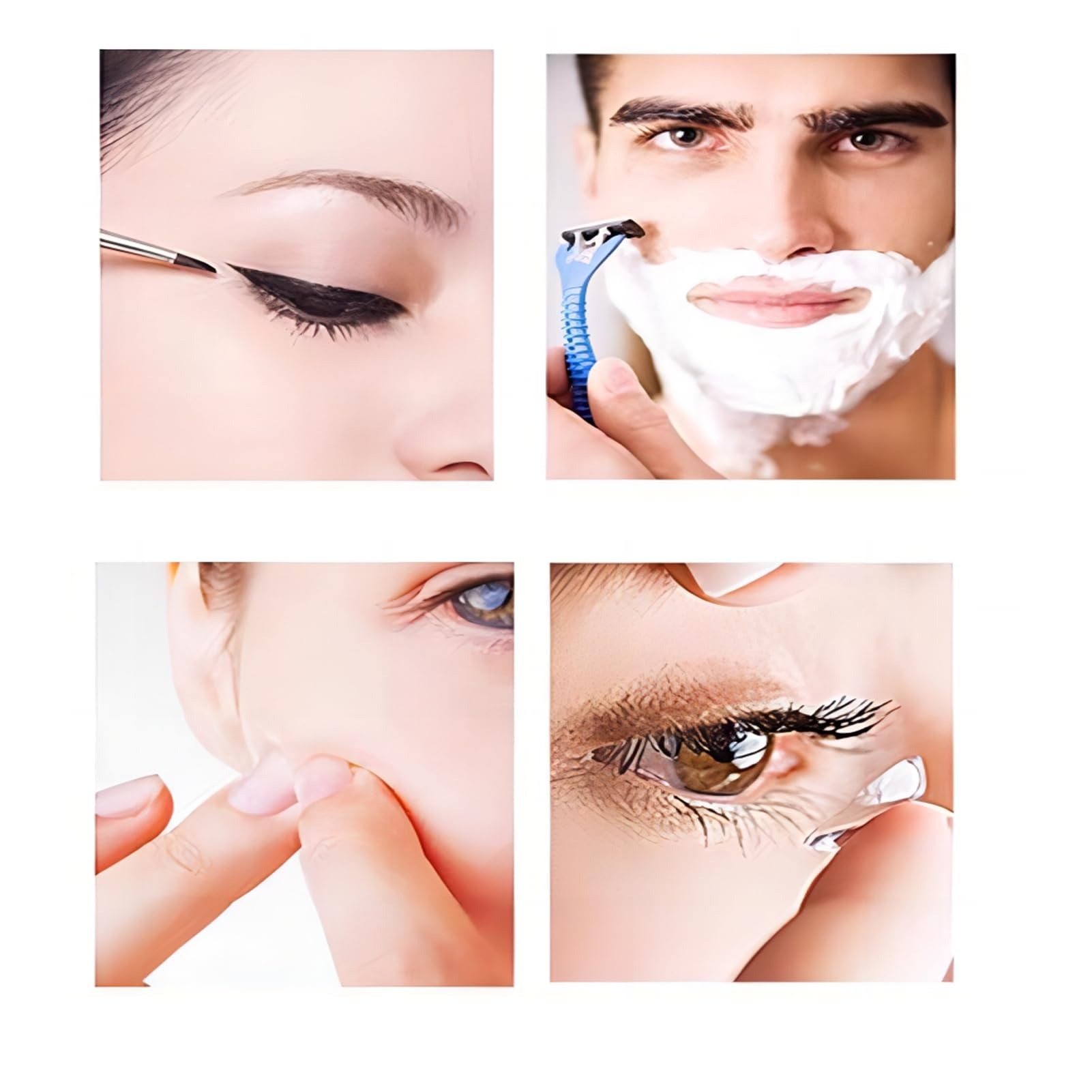 10x /20x /30X Magnifying Mirro - Shaving Mirror Suction บทวิจารณ์และราคา