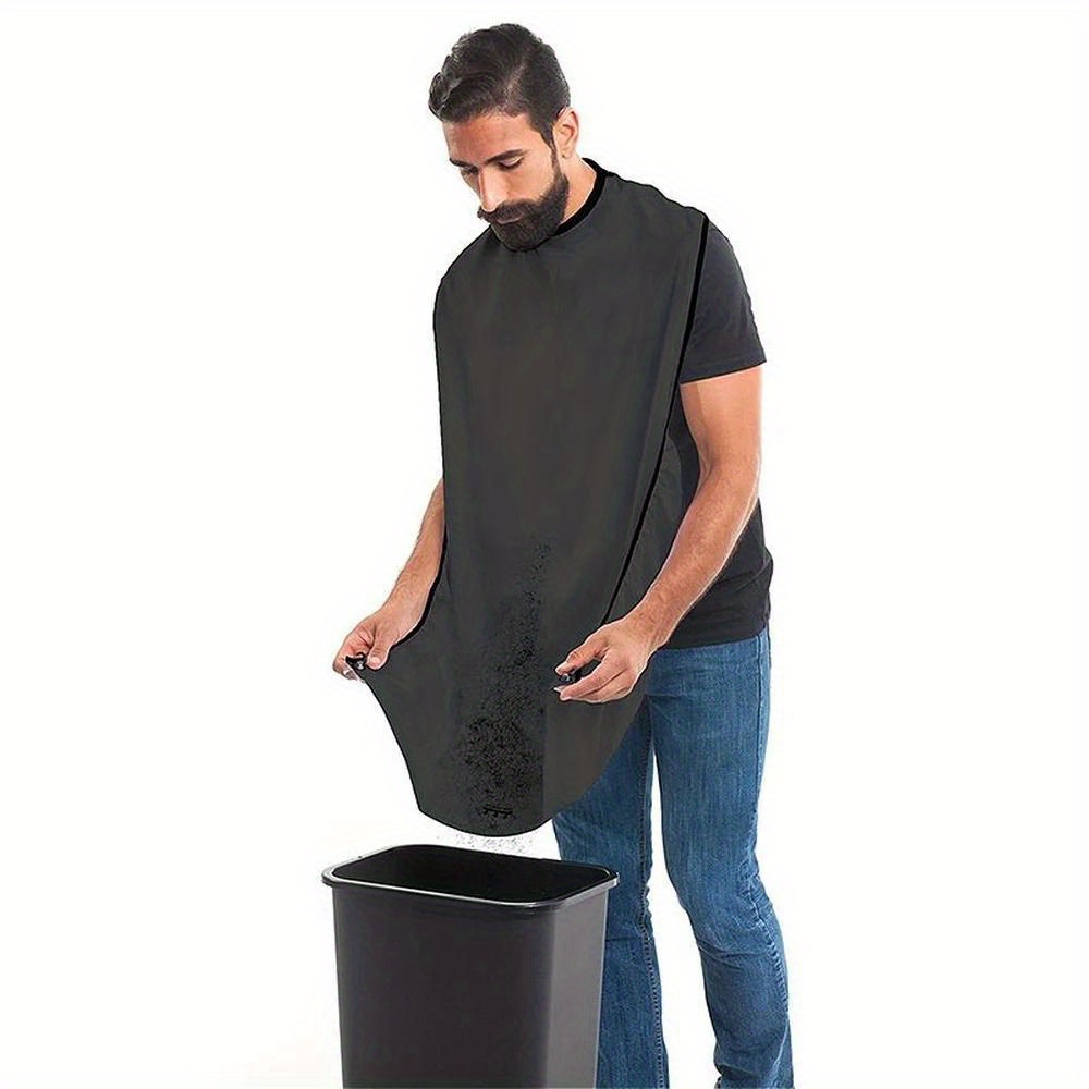 1PC Men Beards Shaving Aprons  - Shaving Mirror Suction บทวิจารณ์และราคา