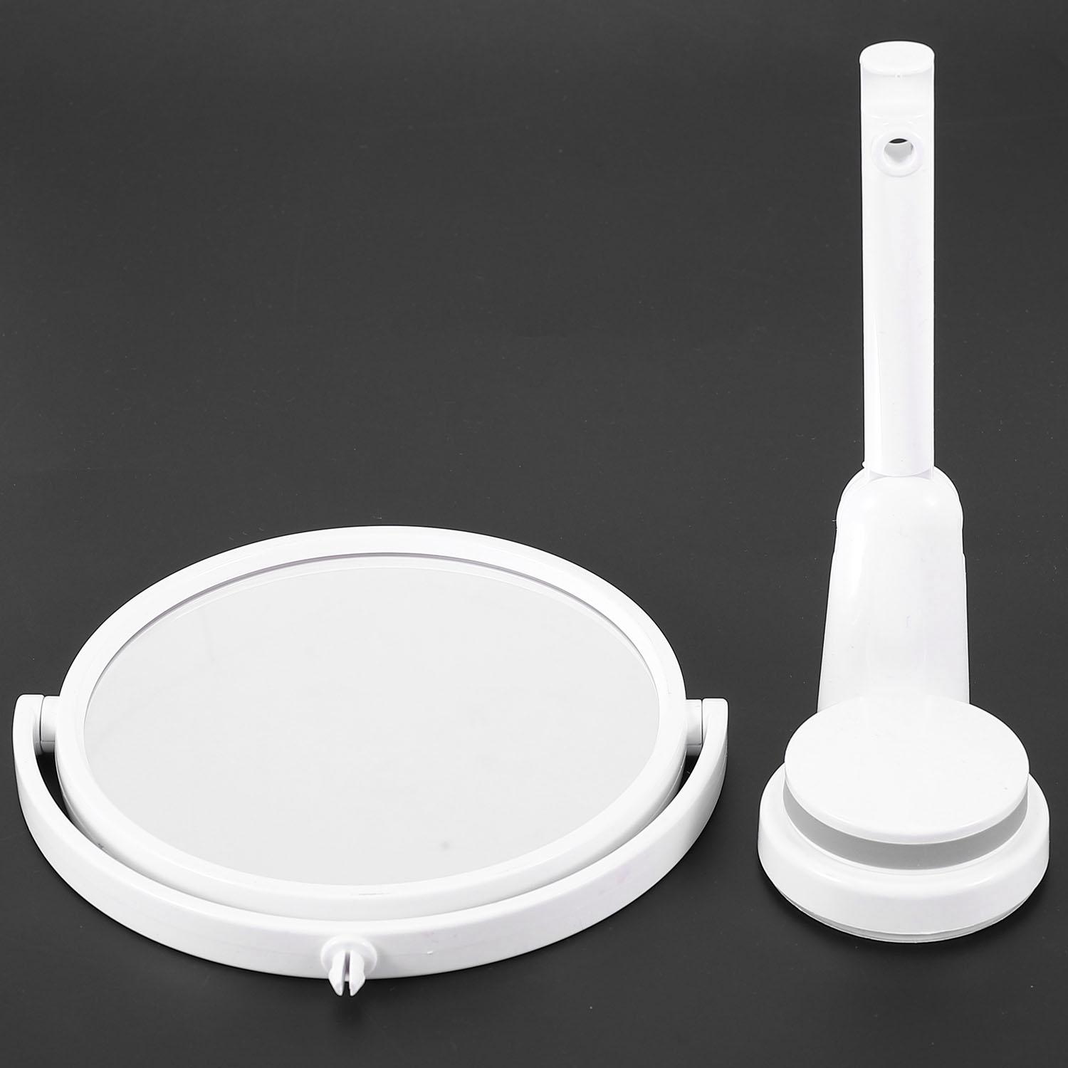 A76I-Modern Drill-Free Bathroo - Shaving Mirror Suction บทวิจารณ์และราคา