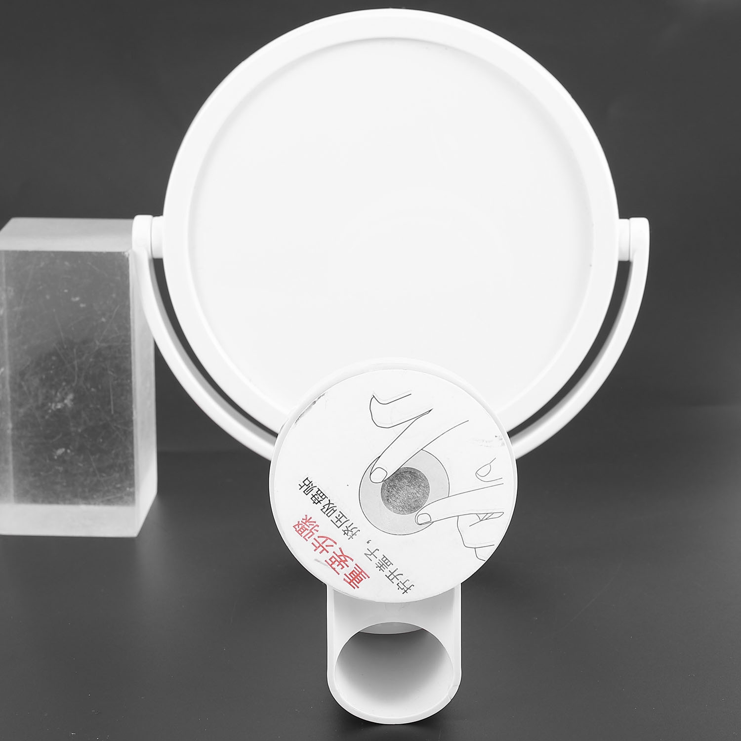 A76I-Modern Drill-Free Bathroo - Shaving Mirror Suction บทวิจารณ์และราคา