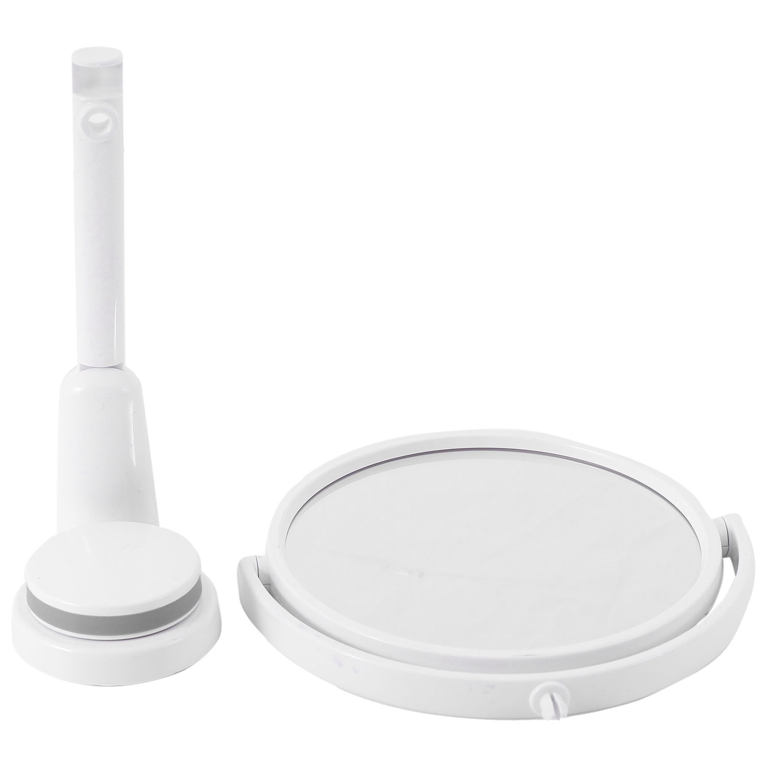 A76I-Modern Drill-Free Bathroo - Shaving Mirror Suction บทวิจารณ์และราคา