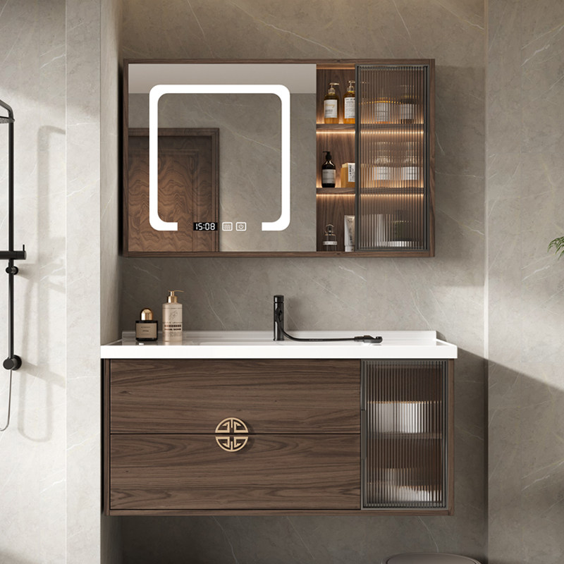 Drawers Paper Bathroom Cabinet - Home Bathroom Partition Wall บทวิจารณ์และราคา