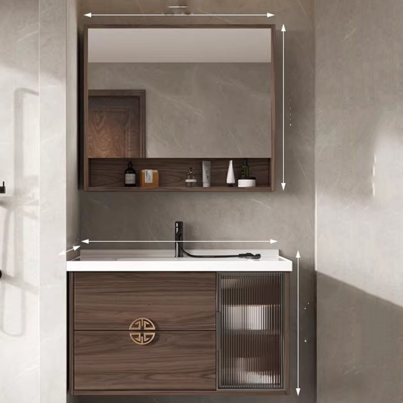 Drawers Paper Bathroom Cabinet - Home Bathroom Partition Wall บทวิจารณ์และราคา