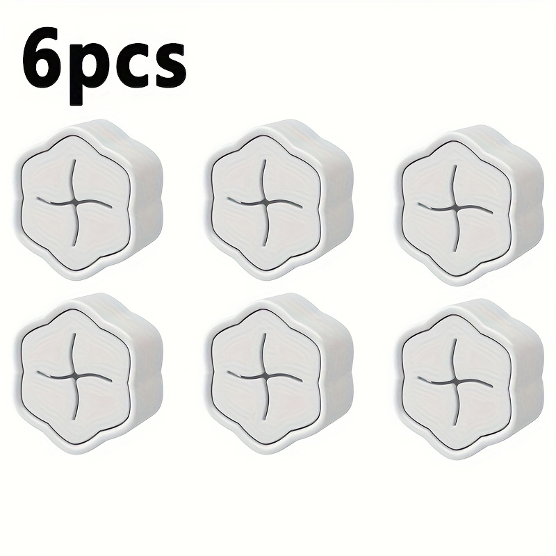 6PCS Self Adhesive Towel Holde - Home Bathroom Organizer บทวิจารณ์และราคา