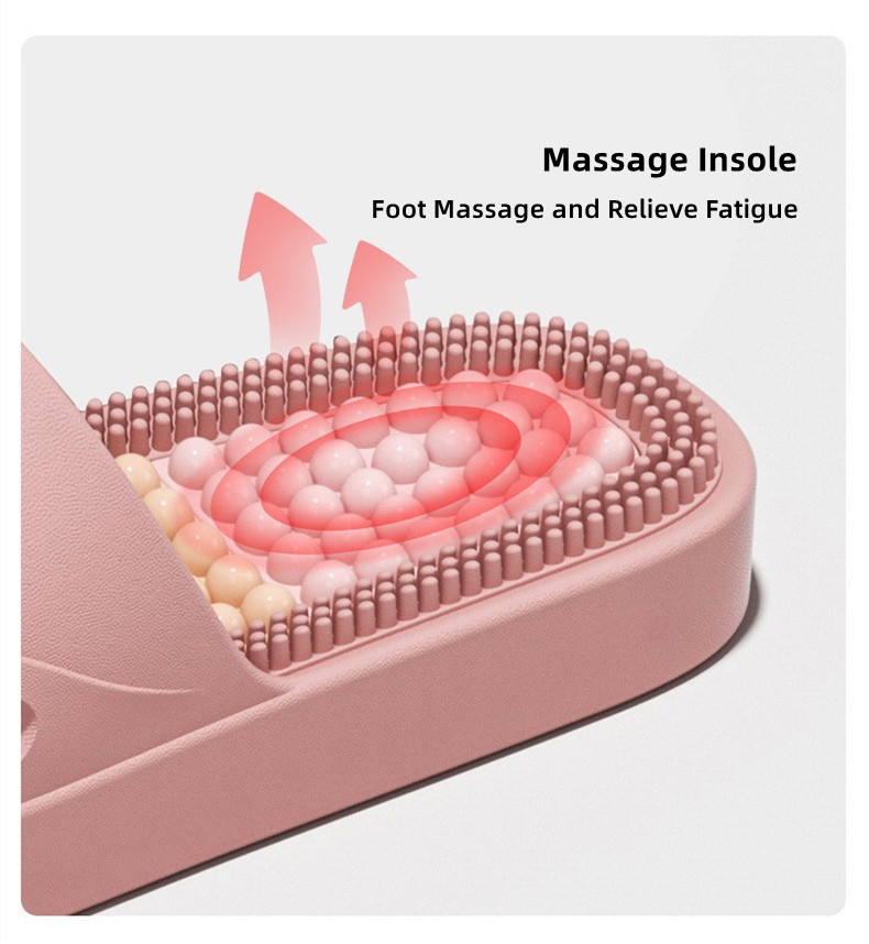 Summer Women Men Massage Slipp - Home Outdoor Bathroom บทวิจารณ์และราคา