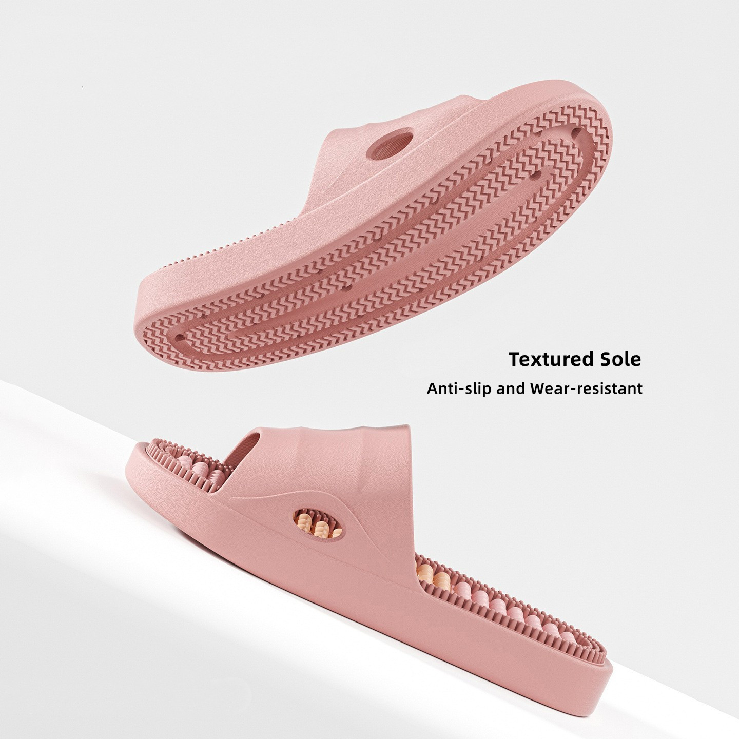 Summer Women Men Massage Slipp - Home Outdoor Bathroom บทวิจารณ์และราคา
