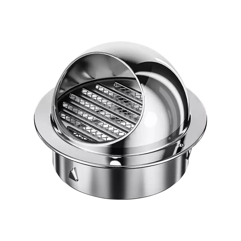 304SS Rainproof Vent Cap 45 °  - Home Bathroom Vent บทวิจารณ์และราคา