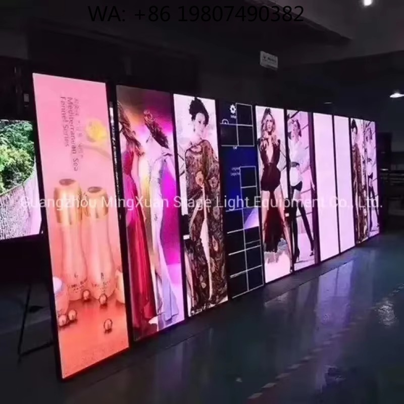 New HD LED Poster Mirror Displ - Bathroom Mirror Led บทวิจารณ์และราคา