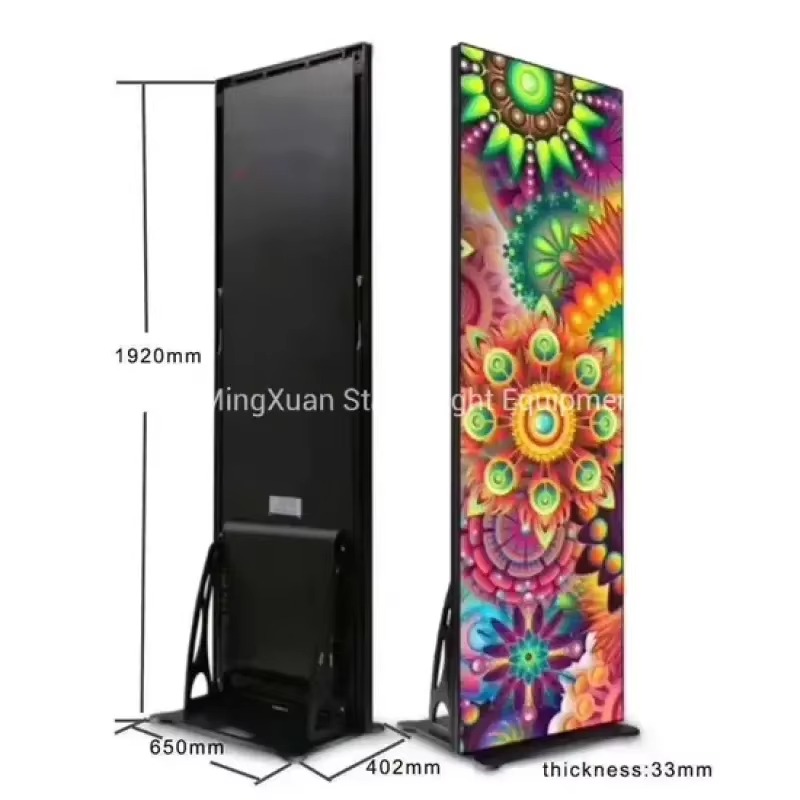 New HD LED Poster Mirror Displ - Bathroom Mirror Led บทวิจารณ์และราคา