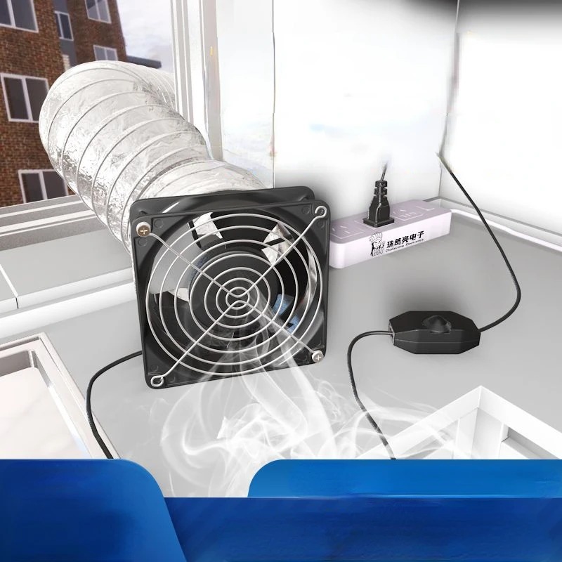 Domestic Fume Exhauster Strong - Home Bathroom Vent บทวิจารณ์และราคา