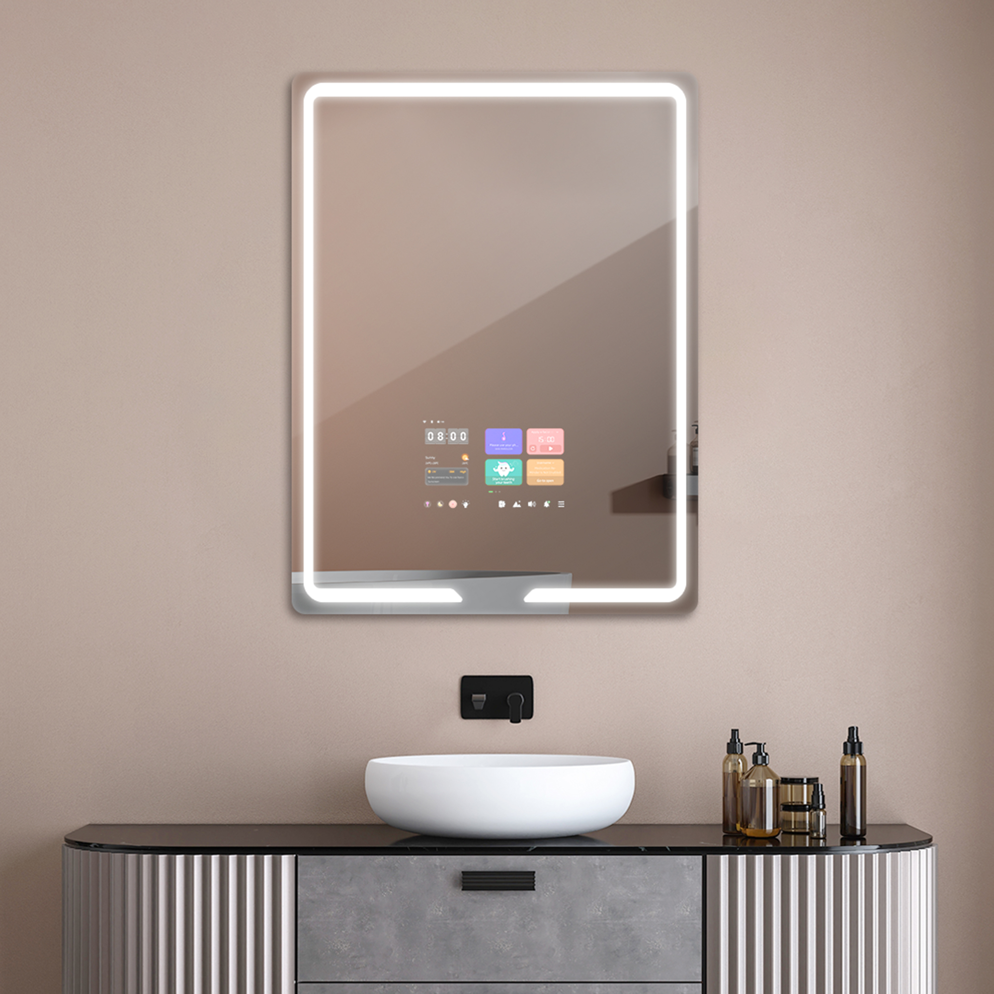 Sophia 2025 NEW Trend  Android - Bathroom Mirror Led บทวิจารณ์และราคา